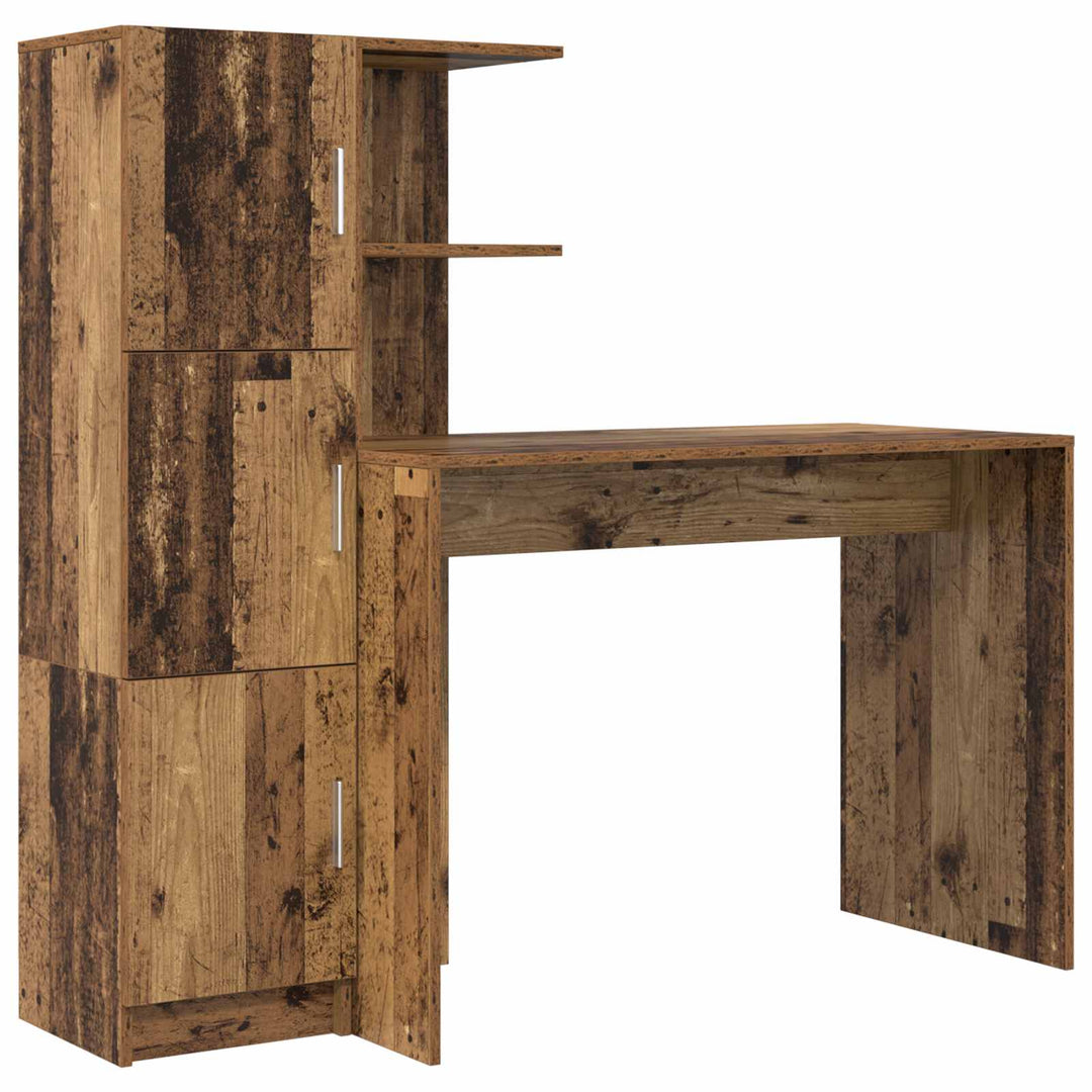 Bord 2 pcs Gammelt træ