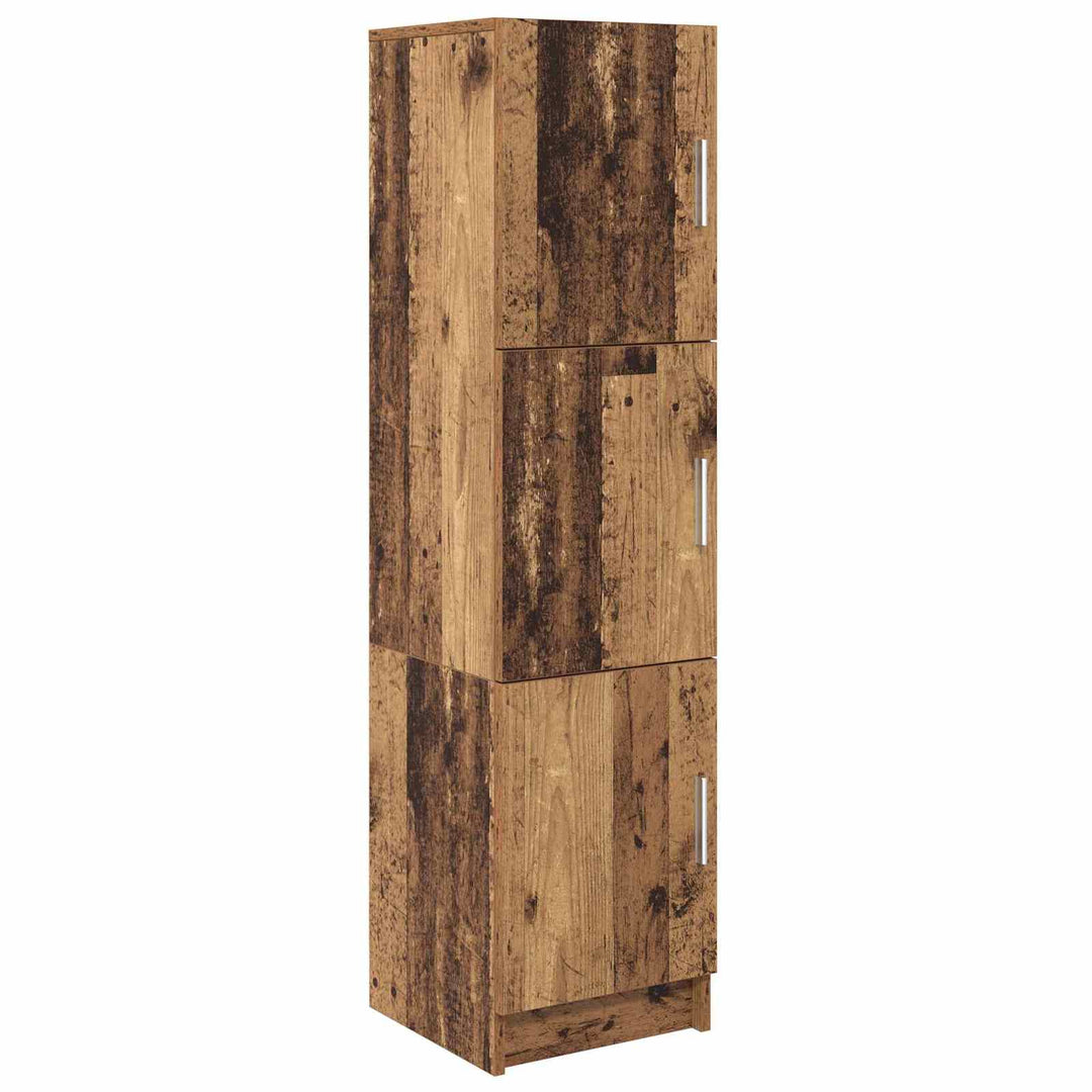 Bord 2 pcs Gammelt træ