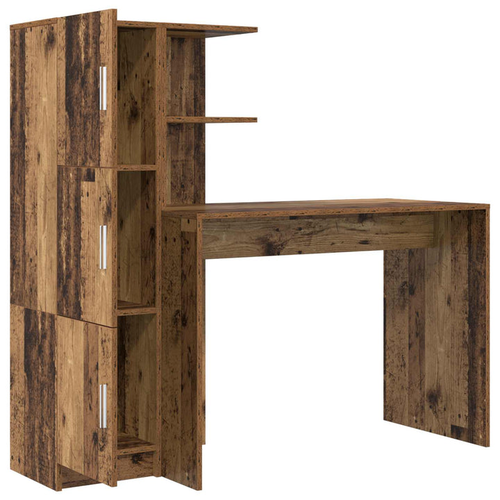 Bord 2 pcs Gammelt træ