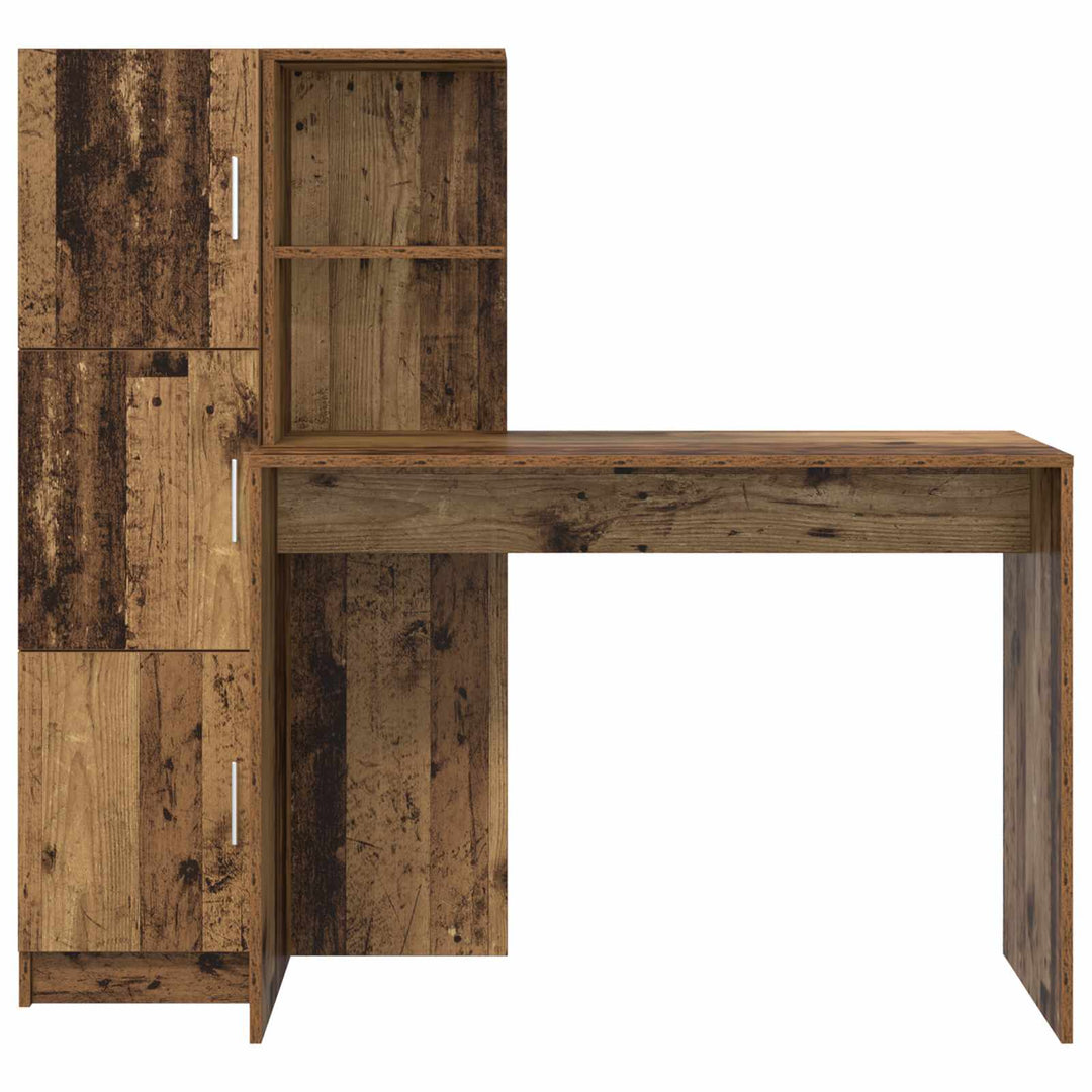 Bord 2 pcs Gammelt træ