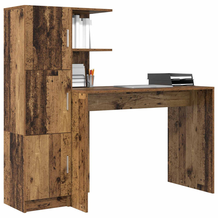 Bord 2 pcs Gammelt træ