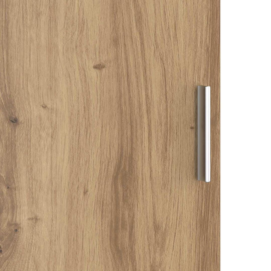 Bord Artisan Egetræ 133,5 x 50 x 124 cm 2 stk.