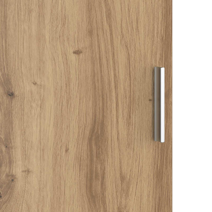 Bord Artisan Egetræ 133,5 x 50 x 124 cm 2 stk.