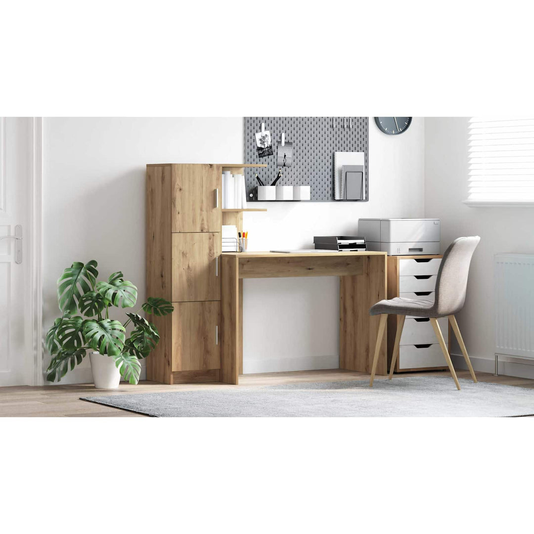 Bord 2 pcs Artisan Egetræ
