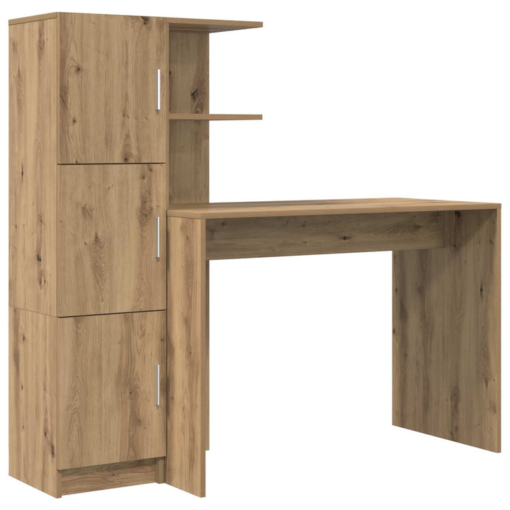Bord 2 pcs Artisan Egetræ