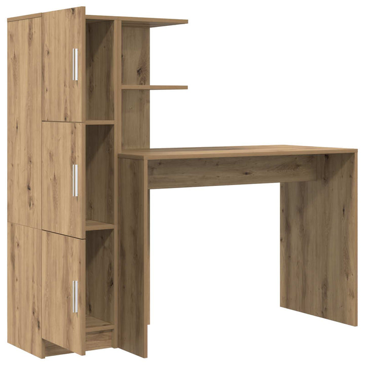Bord 2 pcs Artisan Egetræ