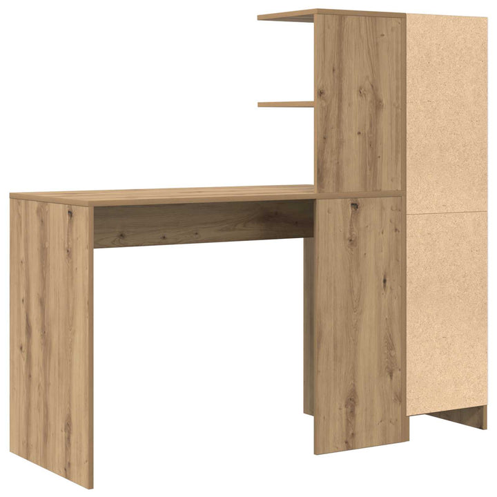 Bord 2 pcs Artisan Egetræ