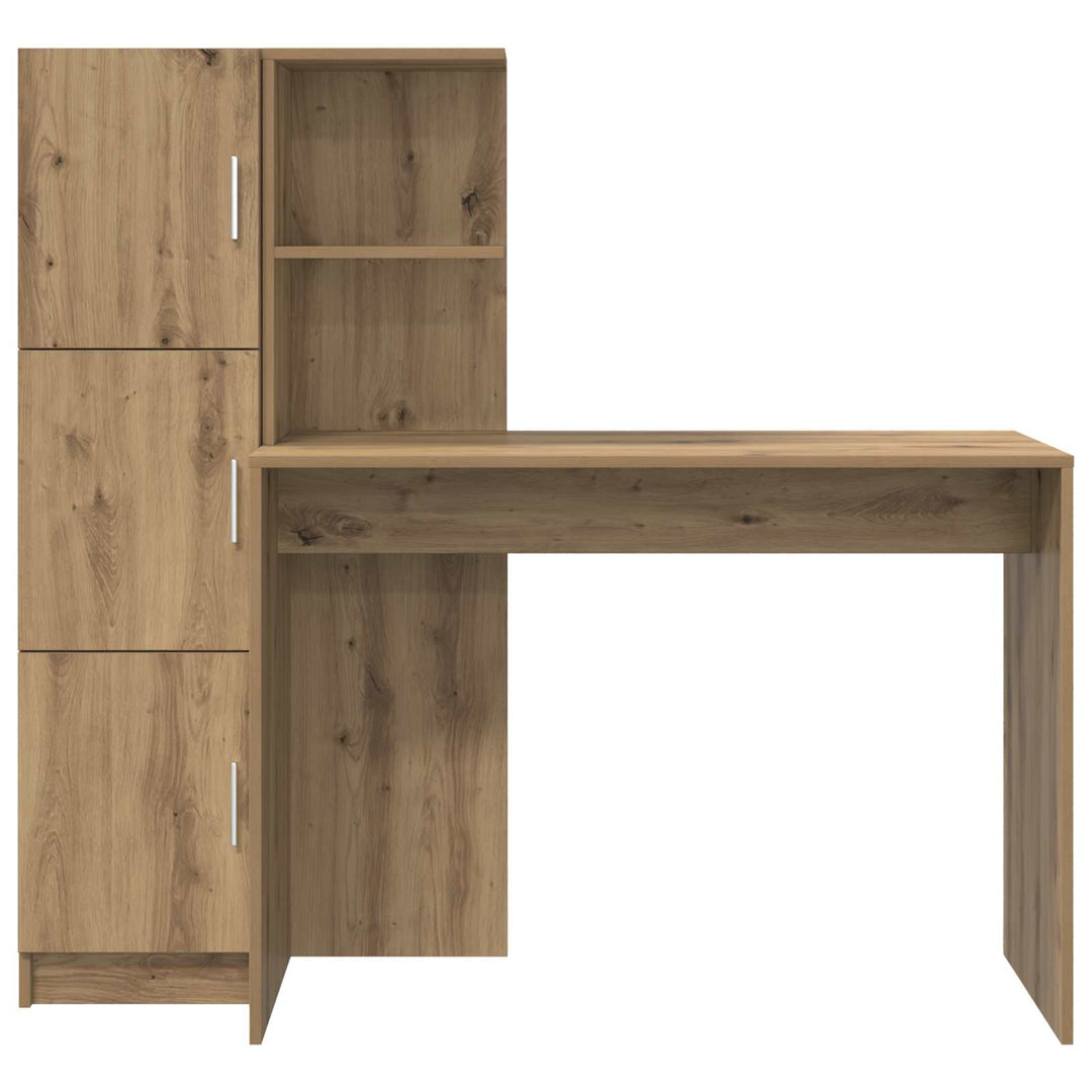 Bord 2 pcs Artisan Egetræ
