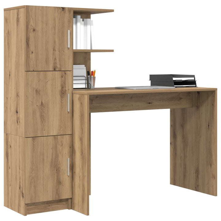 Bord 2 pcs Artisan Egetræ