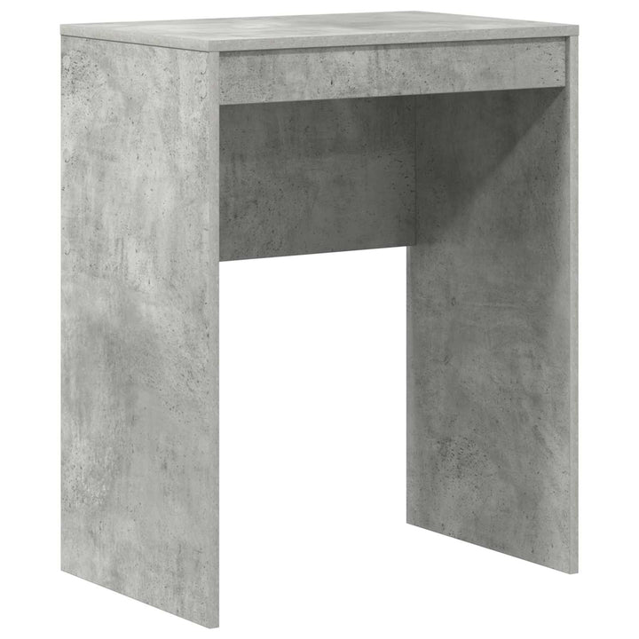 Bord med skuffe med hylde med opbevaring 2 pcs Beton Grå