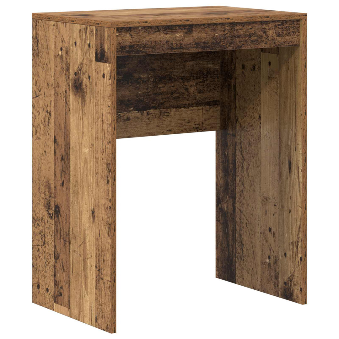 Bord Gammelt træ 105,5 x 34 x 127 cm 2 stk.