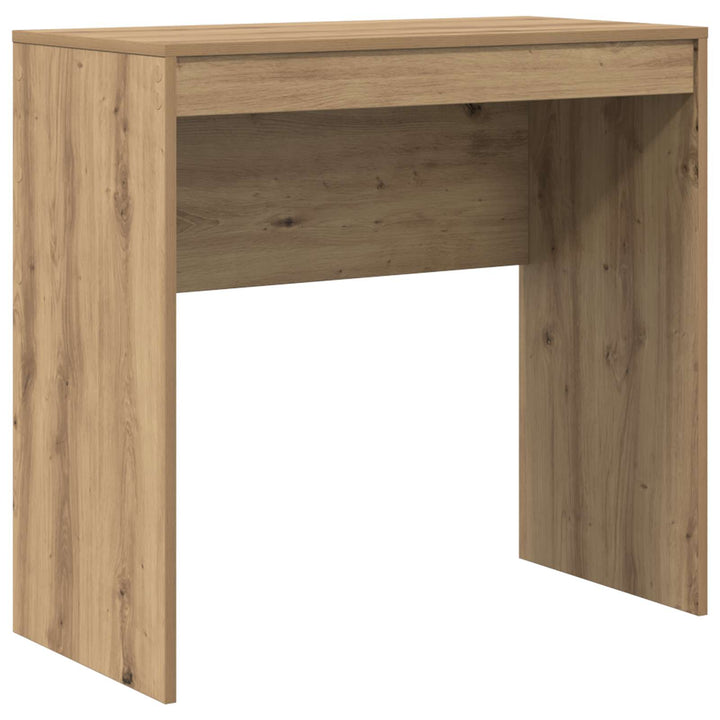 Bord med skuffe med hylde med opbevaring 2 pcs Artisan Egetræ