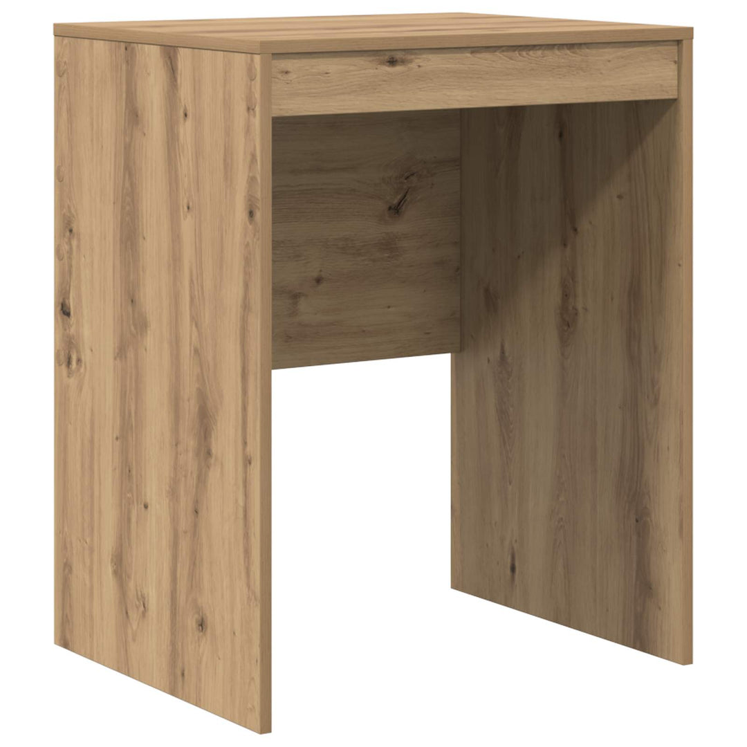 Bord med skuffe med hylde med opbevaring 2 pcs Artisan Egetræ