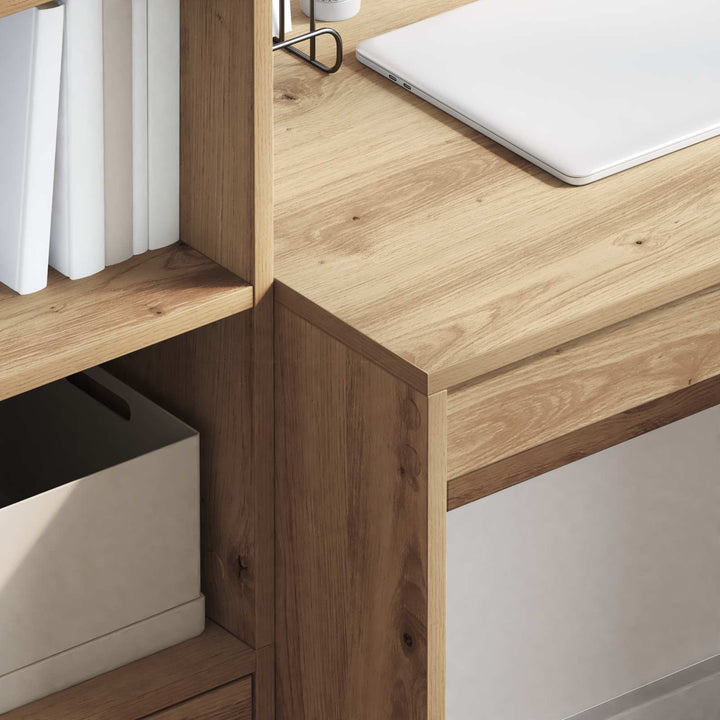Bord Artisan Egetræ 125,5 x 50 x 127 cm 2 stk.