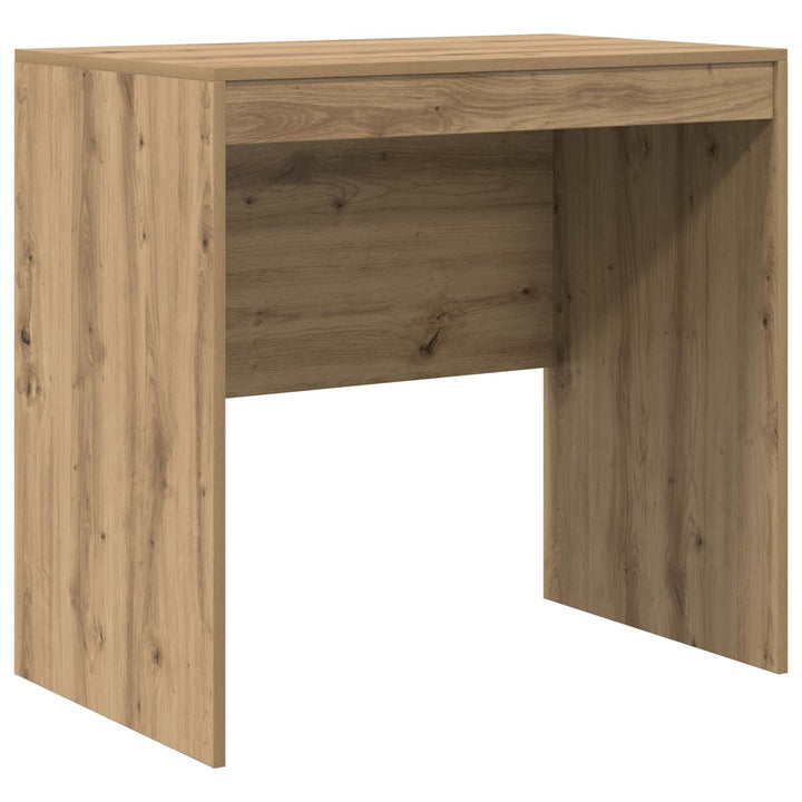 Bord med skuffe med hylde med opbevaring 2 pcs Artisan Egetræ