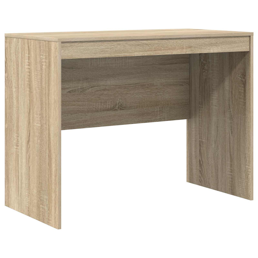 Bord med skuffe 2 pcs Sonoma eg