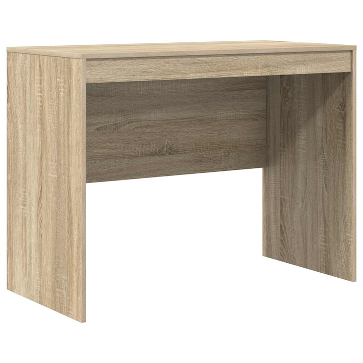 Bord med skuffe 2 pcs Sonoma eg