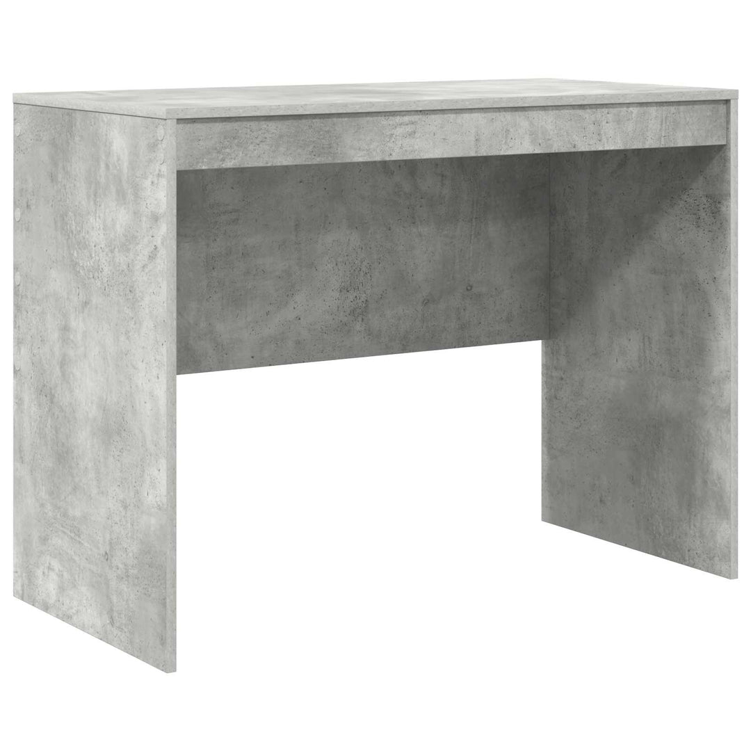 Bord med skuffe 2 pcs Beton Grå