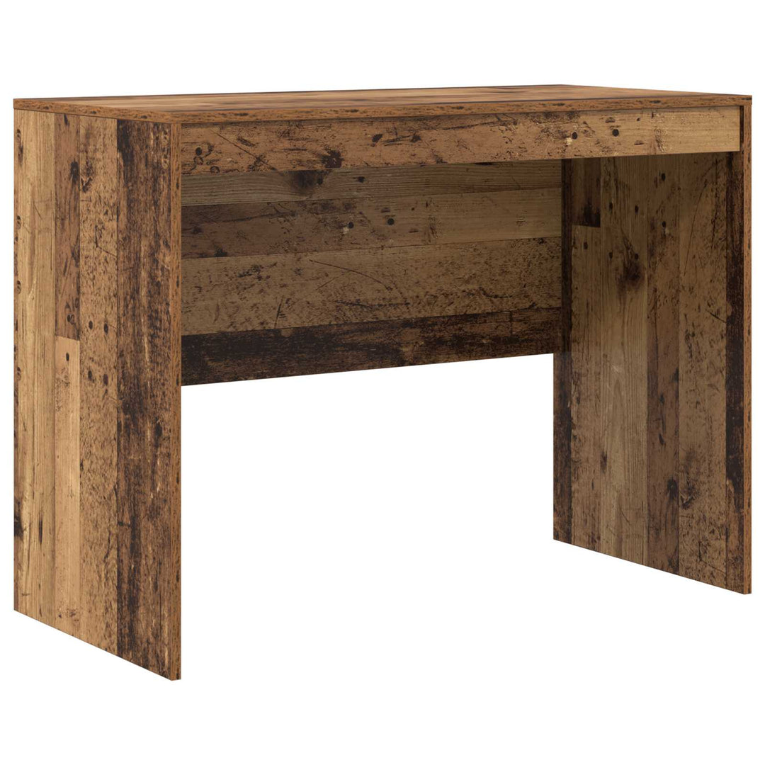 Bord med skuffe 2 pcs Gammelt træ