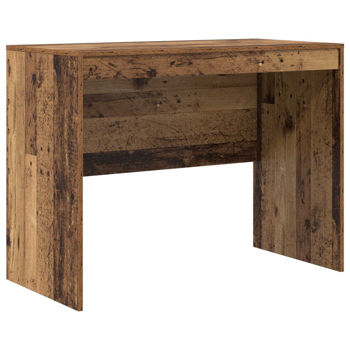 Bord med skuffe 2 pcs Gammelt træ