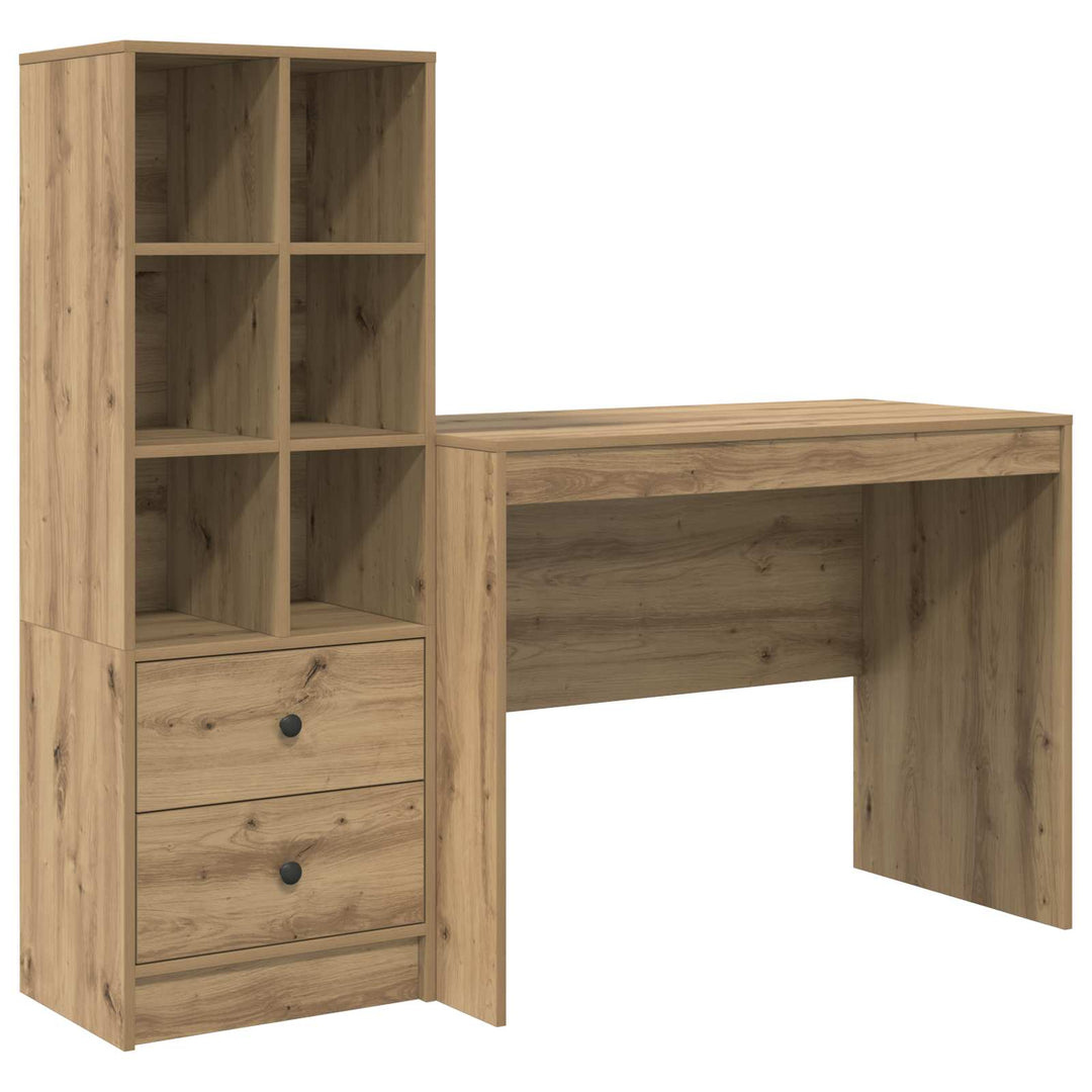 Bord med skuffe 2 pcs Artisan Egetræ