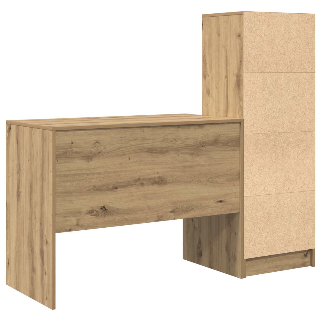 Bord med skuffe 2 pcs Artisan Egetræ