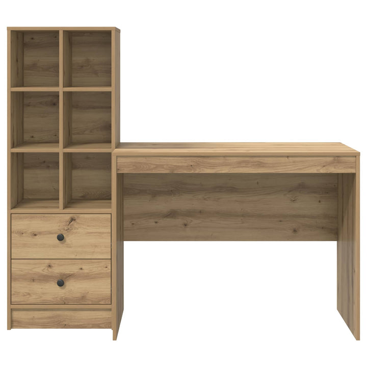 Bord med skuffe 2 pcs Artisan Egetræ