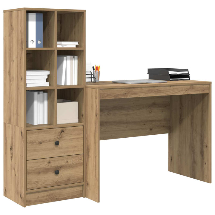 Bord med skuffe 2 pcs Artisan Egetræ