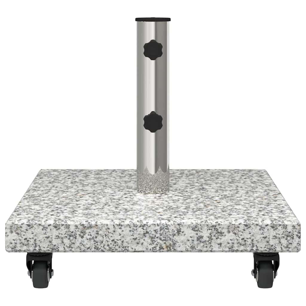 Parasolfod 30kg Grå Granit Firkantet
