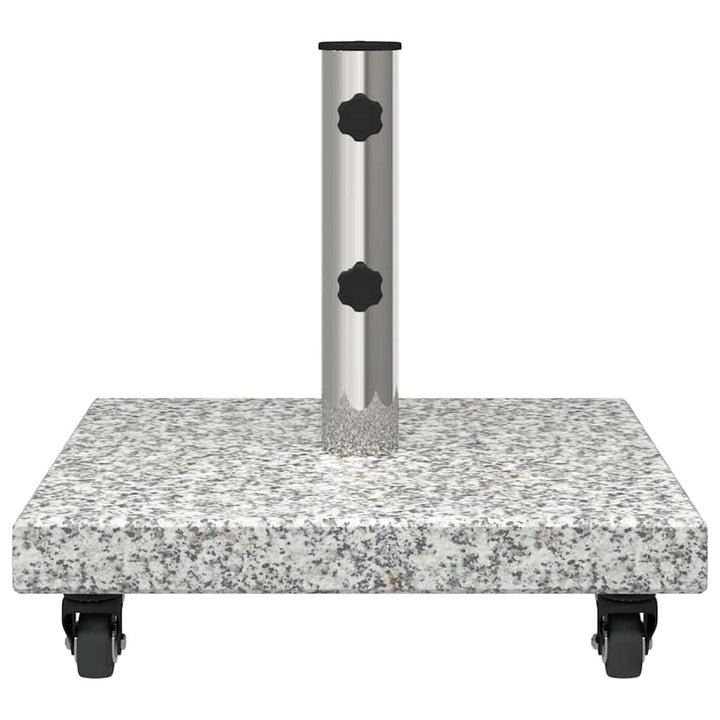 Parasolfod 30 kg Grå Granit Firkantet