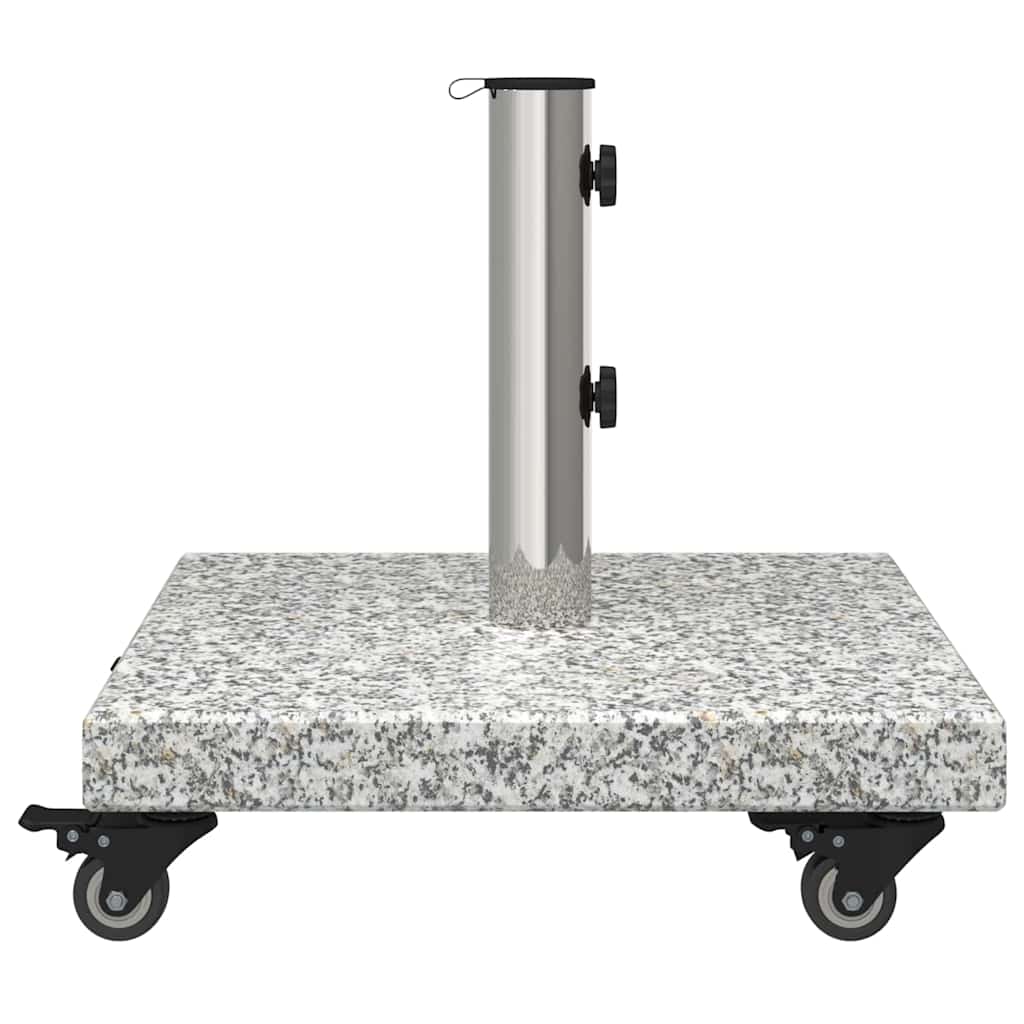 Parasolfod 30 kg Grå Granit Firkantet