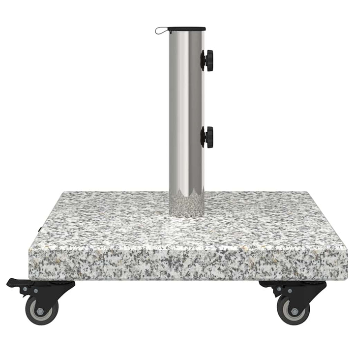 Parasolfod 30 kg Grå Granit Firkantet