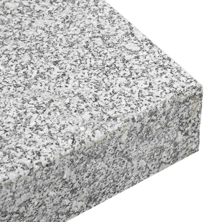 Parasolfod Grå 45 x 25 x 45 cm Granit