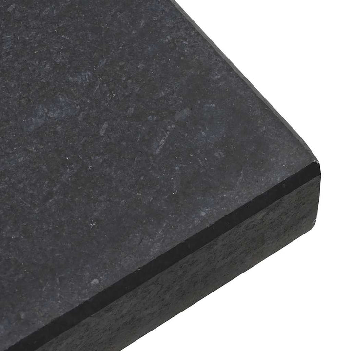 Parasolfod 30kg Sort Granit Firkantet