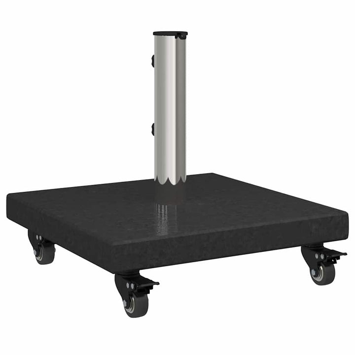 Parasolfod 30kg Sort Granit Firkantet