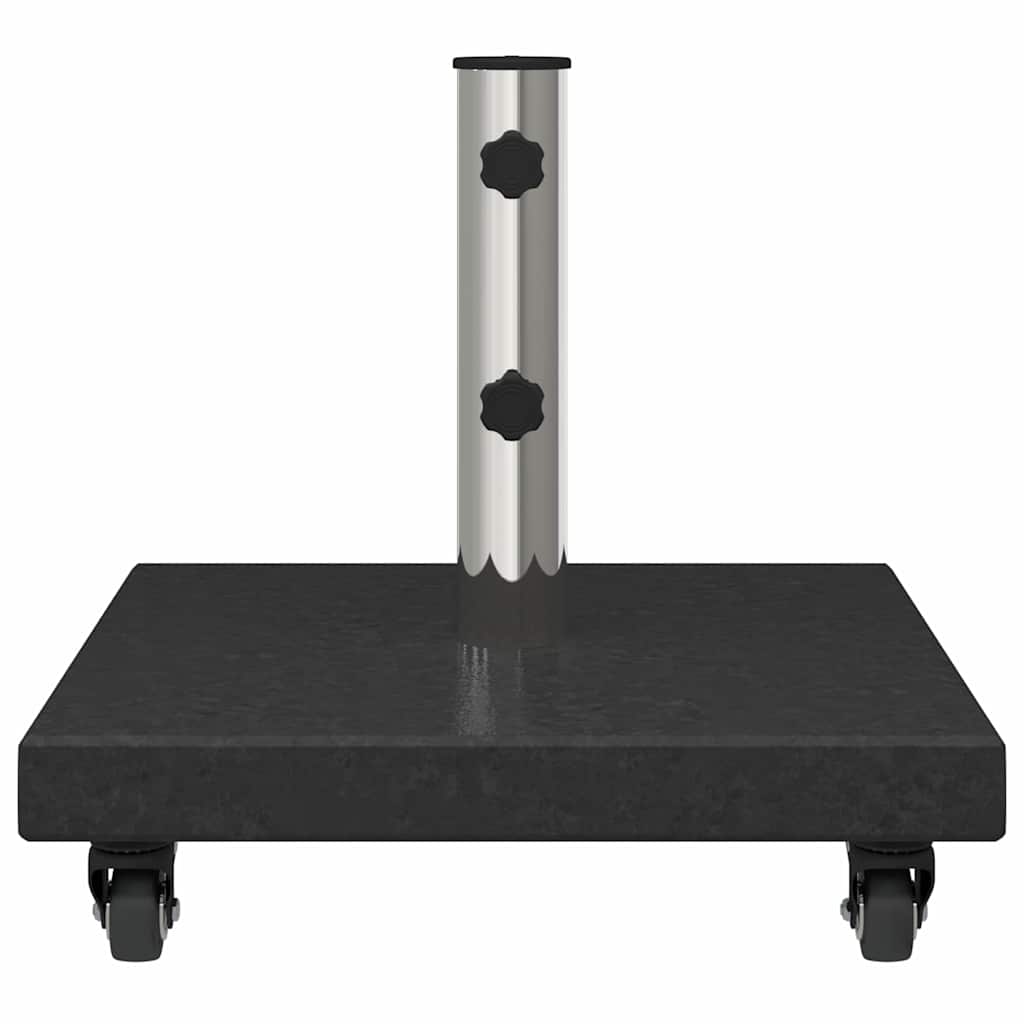 Parasolfod 30kg Sort Granit Firkantet