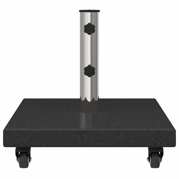 Parasolfod 30kg Sort Granit Firkantet