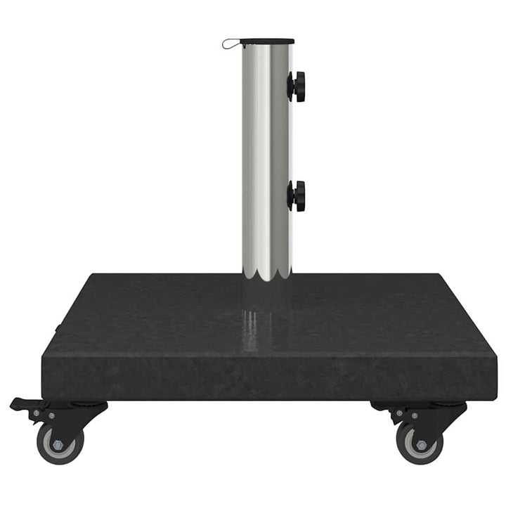 Parasolfod 30kg Sort Granit Firkantet