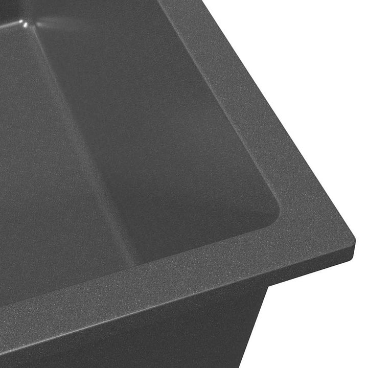 Køkkenvask Grå 38 x 44 x 20 cm Granit