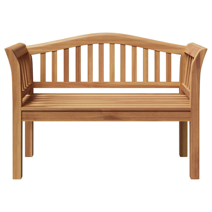 bænk Brun 120 x 53,5 x 85 cm Massivt teaktræ