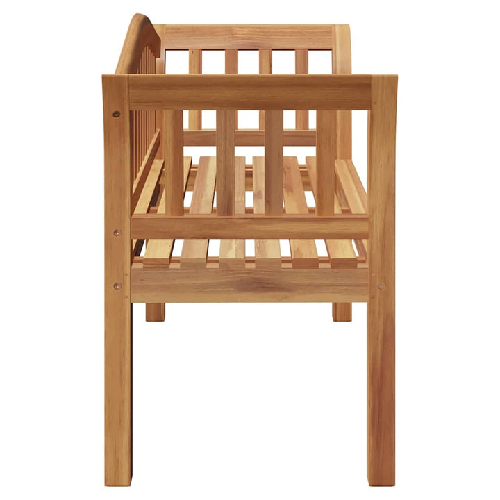 bænk Brun 120 x 53,5 x 85 cm Massivt teaktræ