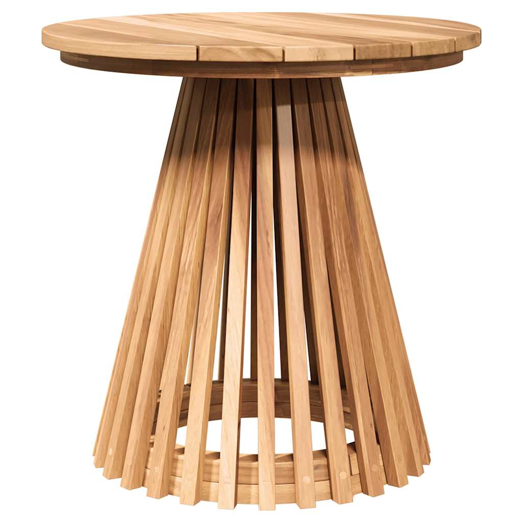 Sidebord Brun 50 x 50 x 49,5 cm Massiv Teaktræ