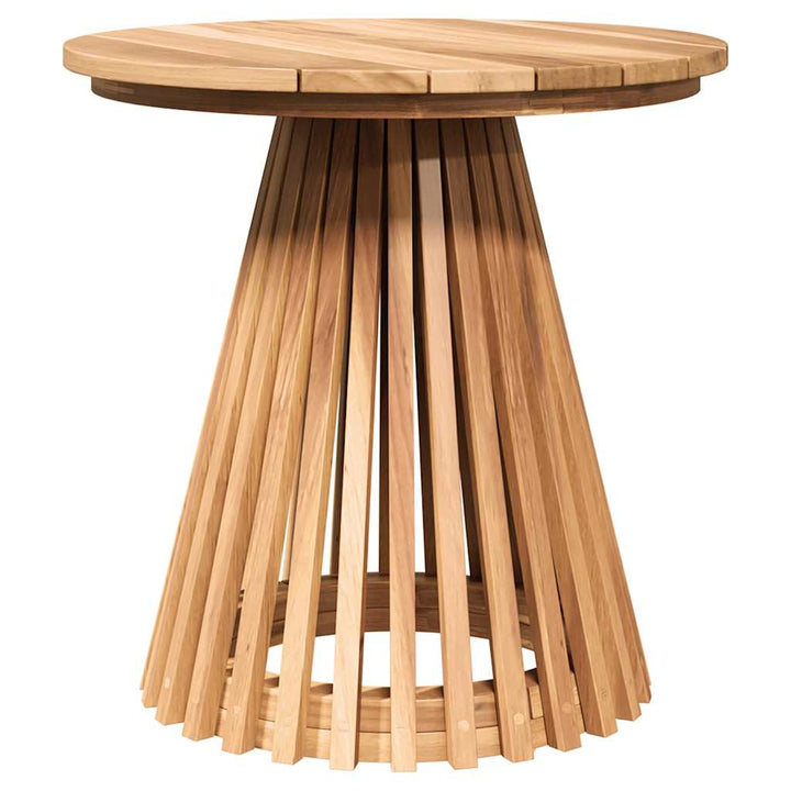 Sidebord Brun 50 x 50 x 49,5 cm Massiv Teaktræ