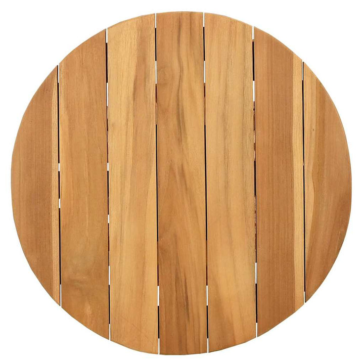 Sidebord Brun 50 x 50 x 49,5 cm Massiv Teaktræ