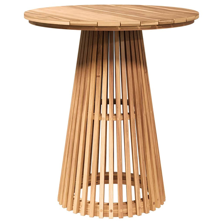Sidebord Brun 70 x 70 x 75 cm Massiv Teaktræ