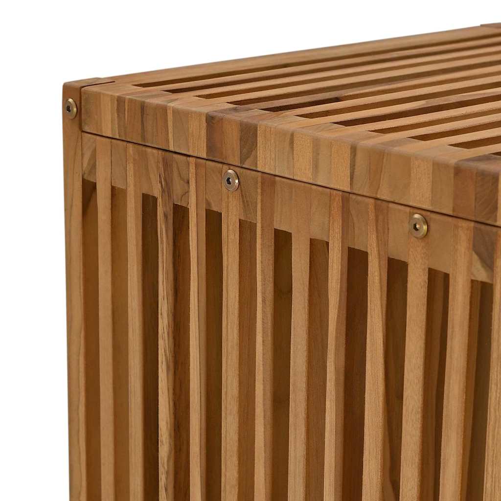 Have Side Bord Brun 45 x 45,5 x 45,5 cm Massiv Teaktræ
