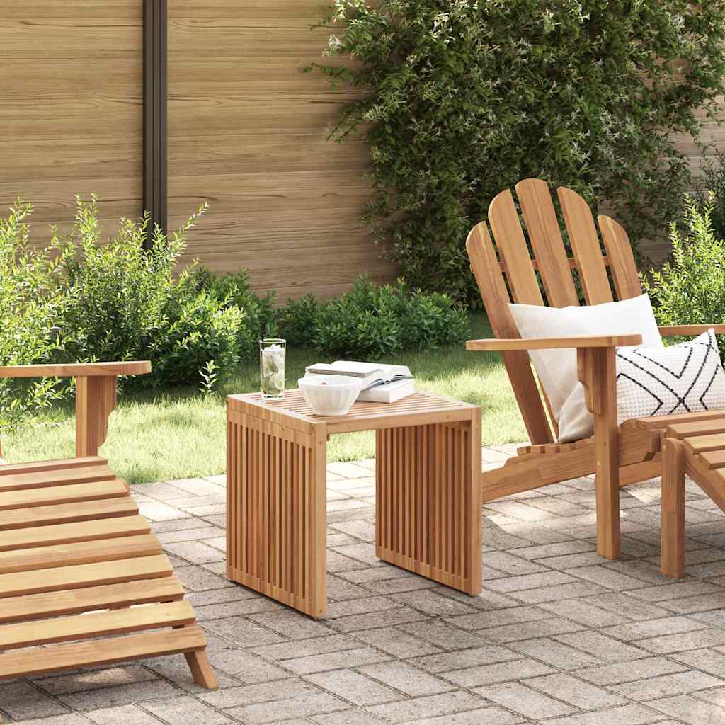 Have Side Bord Brun 45 x 45,5 x 45,5 cm Massiv Teaktræ