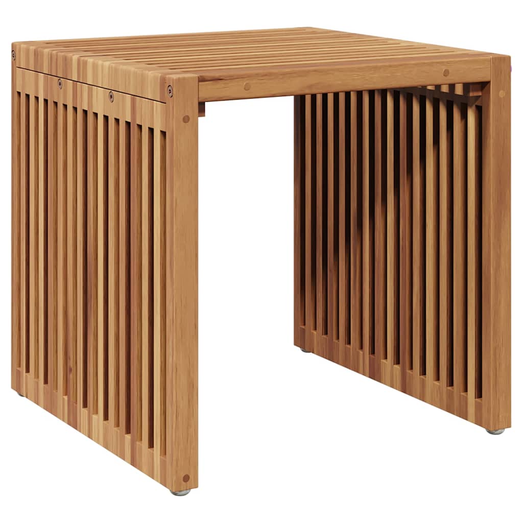 Have Side Bord Brun 45 x 42,5 x 45 cm Massiv Teaktræ