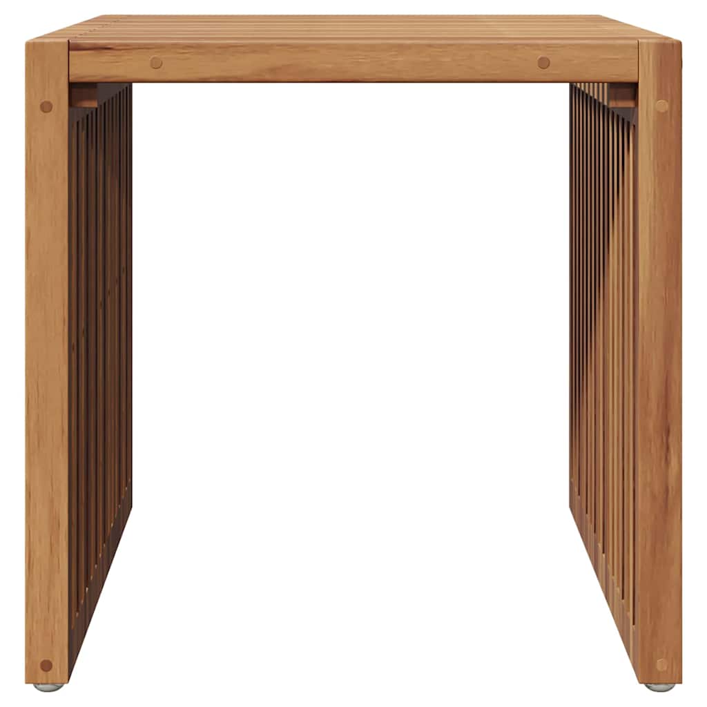 Have Side Bord Brun 45 x 45,5 x 45,5 cm Massiv Teaktræ
