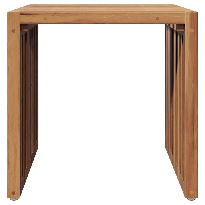 Have Side Bord Brun 45 x 42,5 x 45 cm Massiv Teaktræ